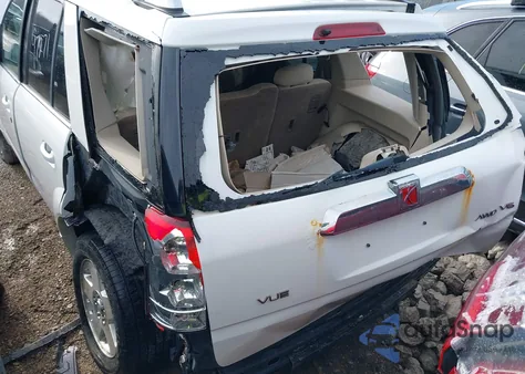 2006 Saturn Vue V6 from USA, damaged, VIN 5GZCZ634X6S898803